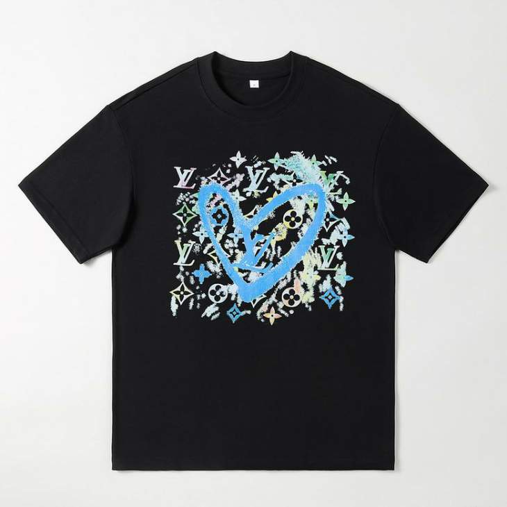 Picture of Louis Vuitton T Shirts Short _SKULVM-3XL21mK9588531